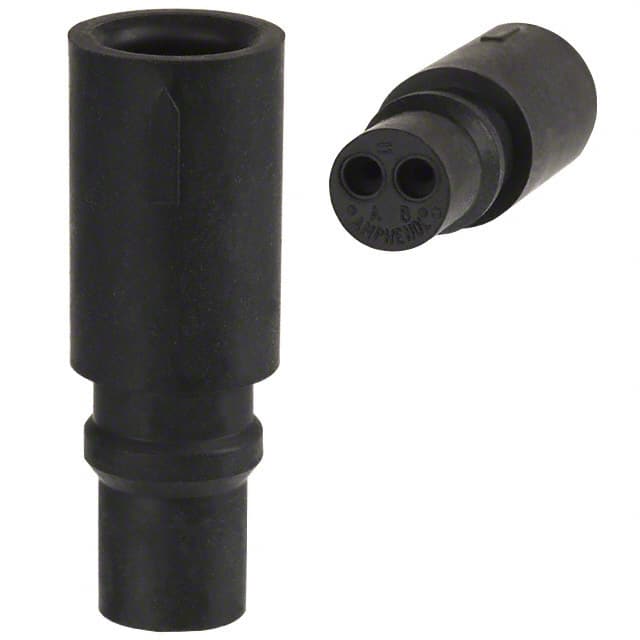 0441041000202 CONN RCPT HSNG MALE 2POS INLINE