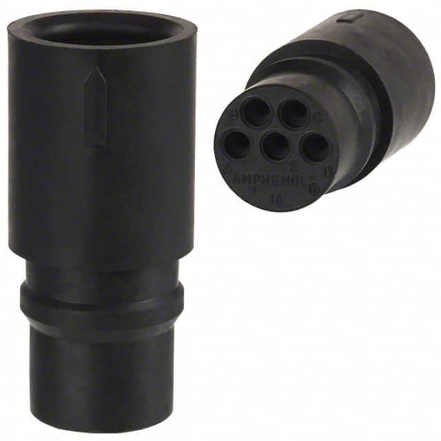 044 104 10005 02 CONN RCPT HSNG MALE 5POS INLINE