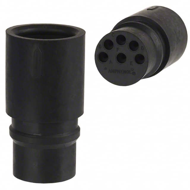 044 104 10006 02 CONN RCPT HSNG MALE 6POS INLINE