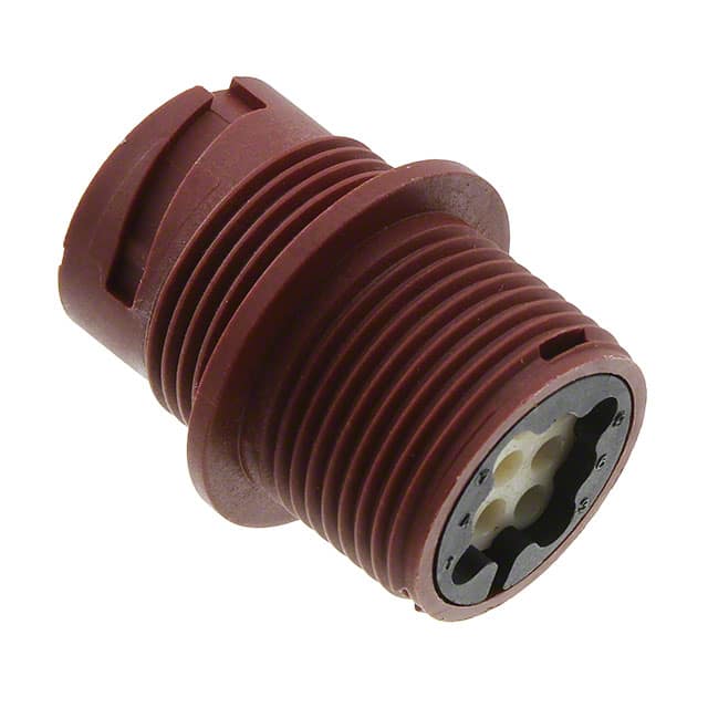 1445816-2 CONN RCPT HSNG MALE 9POS PNL MNT