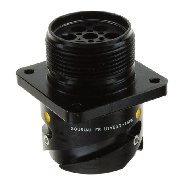 UTVB20-15PN CONN RCPT HSNG MALE 7POS PNL MNT