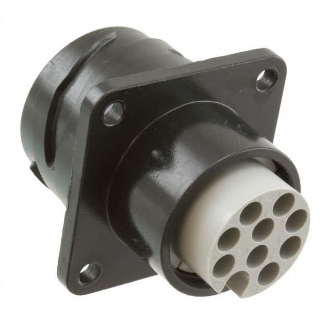 JL05-2A18-1PC-F0-R CONN RCPT HSG MALE 10POS PNL MT
