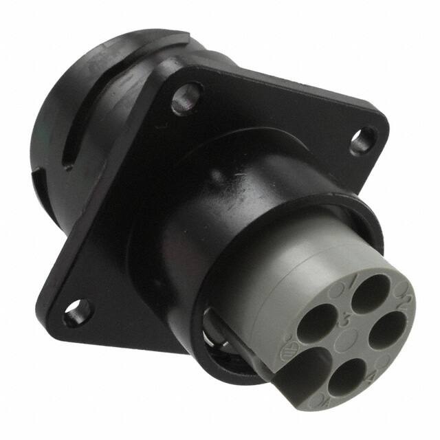 JL05-2A18-11PC-F0-R CONN RCPT HSNG MALE 5POS PNL MT
