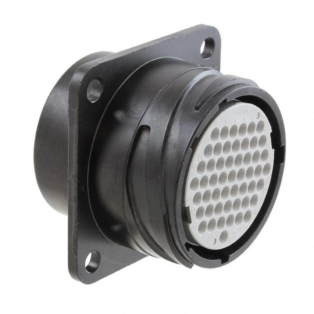 JL05-2A24-52ASCW-F0-R CONN RCPT HSG FMALE 52POS PNL MT