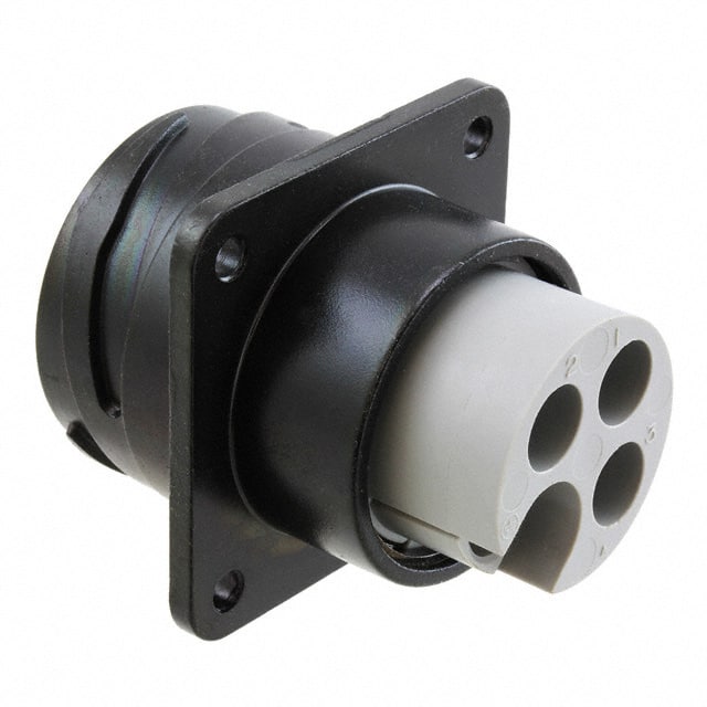 JL05-2A22-22PC-F0-R CONN RCPT HSNG MALE 4POS PNL MT