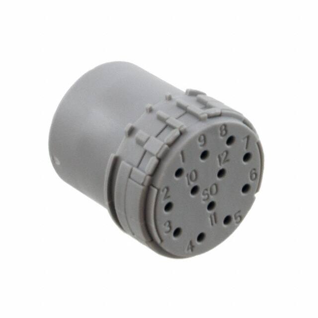 09152122702 CONN INSERT HSNG FMALE 12POS