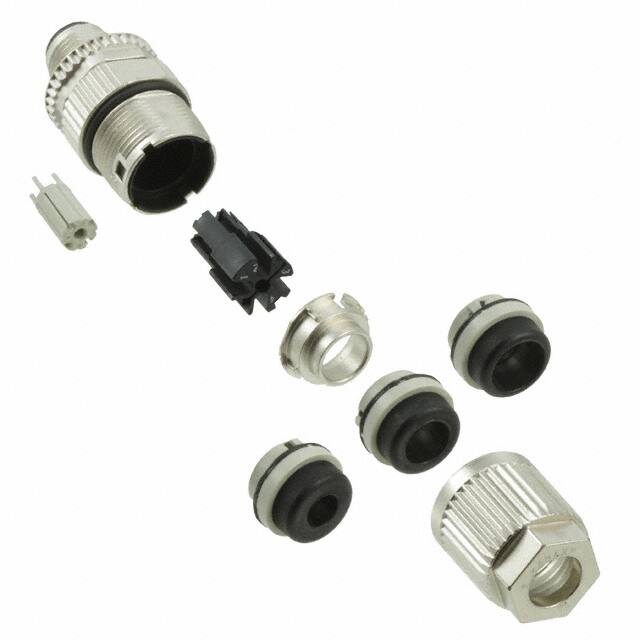 21038121505 CONN PLUG HSNG MALE 5POS INLINE