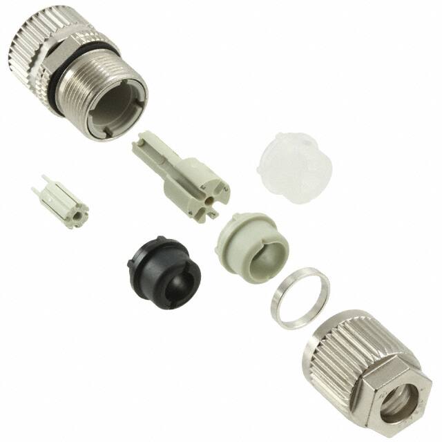 21038822405 CONN RCPT HSG FMALE 4POS INLINE