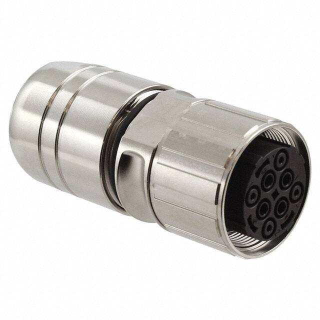 1605856 CONN PLG HSG FMALE 8POS INLINE