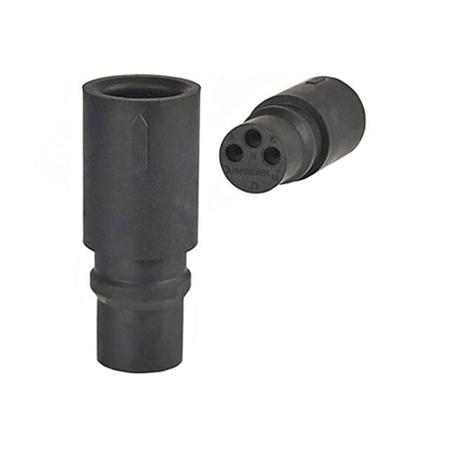 044 104 10303 CONN RCPT HSNG MALE 3POS INLINE