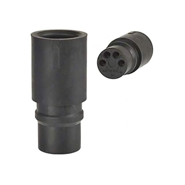 044 104 10304 CONN RCPT HSNG MALE 4POS INLINE