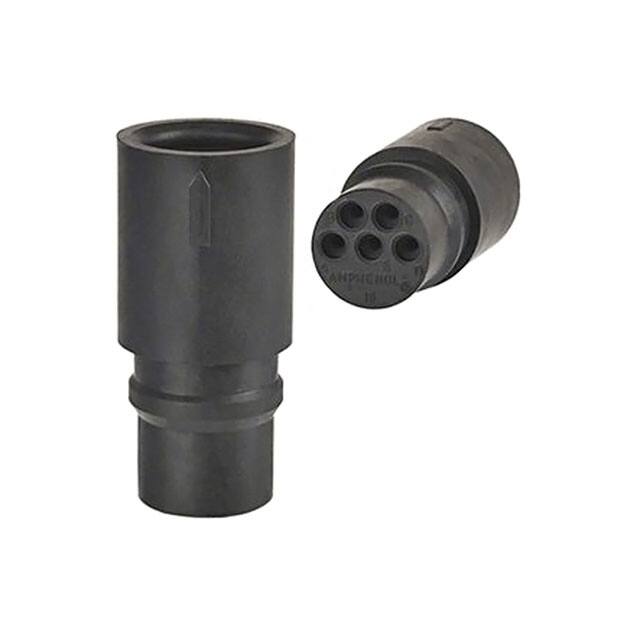 044 104 10305 CONN RCPT HSNG MALE 5POS INLINE