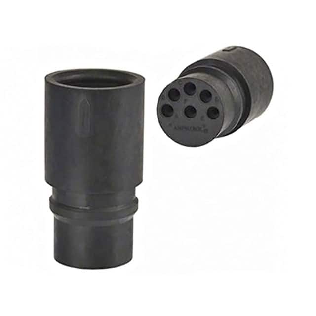 044 104 10306 CONN RCPT HSNG MALE 6POS INLINE