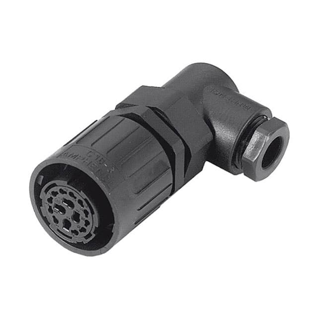 C01610F0150021 CONN PLUG HSNG FMALE 16POS R/A