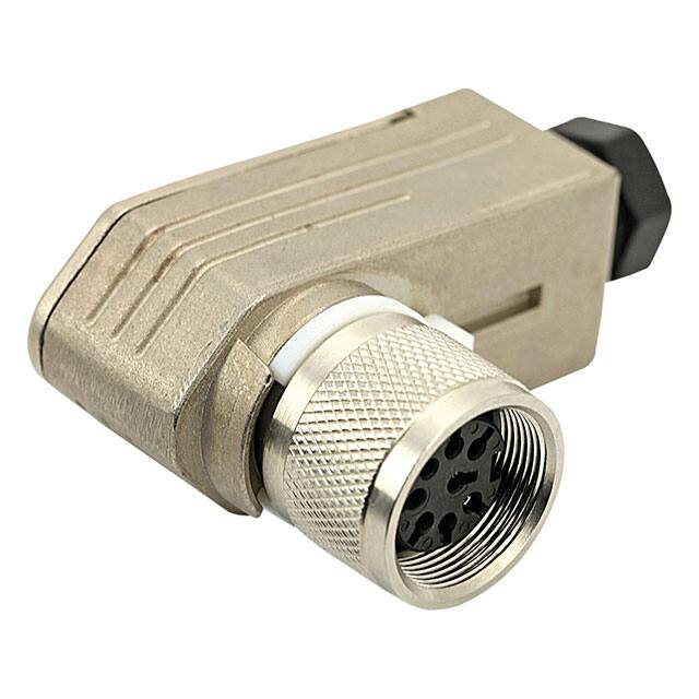 C091 11F008 000 2 CONN PLG HSG FMALE 8PS INLINE RA