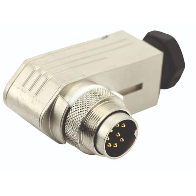 C091 11K007 001 2 CONN PLG HSG MALE 7POS INLINE RA