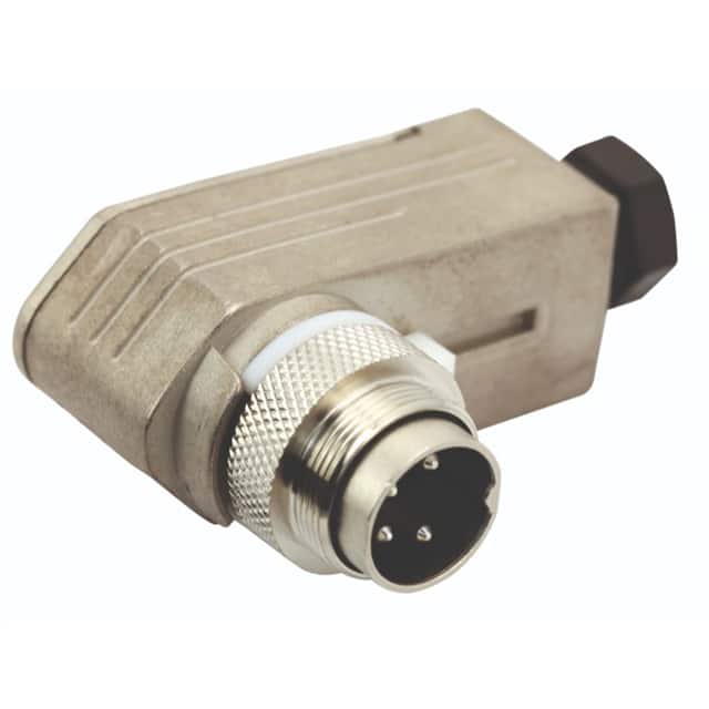 C091 11K008 000 2 CONN PLG HSG MALE 8POS INLINE RA