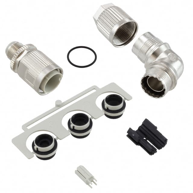21038823405 CONN PLG HSG MALE 4PS INLINE ANG