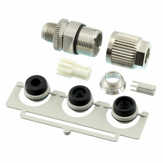 21038821415 CONN PLUG HSNG MALE 4POS INLINE