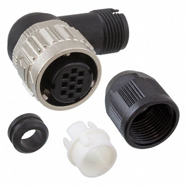 HR08D-12WLPM-10SC CONN PLG HSG FMALE 10POS RA