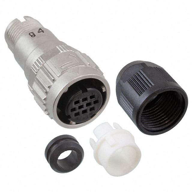 HR08D-12WPA-10SC CONN PLG HSG FMALE 10POS INLINE