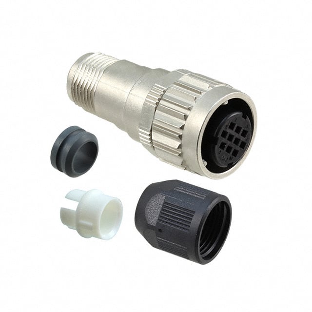 HR08D-12WPB-10SC CONN PLG HSG FMALE 10POS INLINE