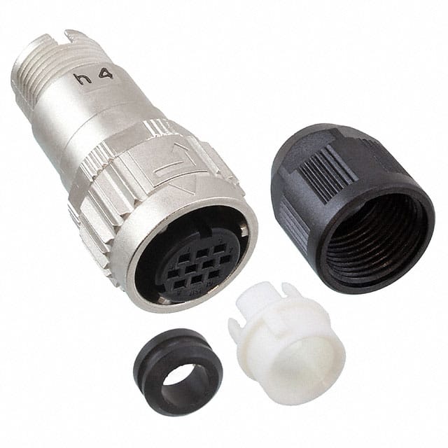 HR08D-12WPK-10SC CONN PLG HSG FMALE 10POS INLINE