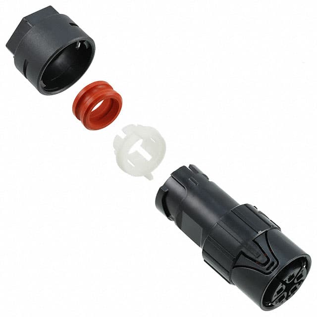 HR41A-17WBP-5SC CONN PLG HSG FMALE 5POS INLINE