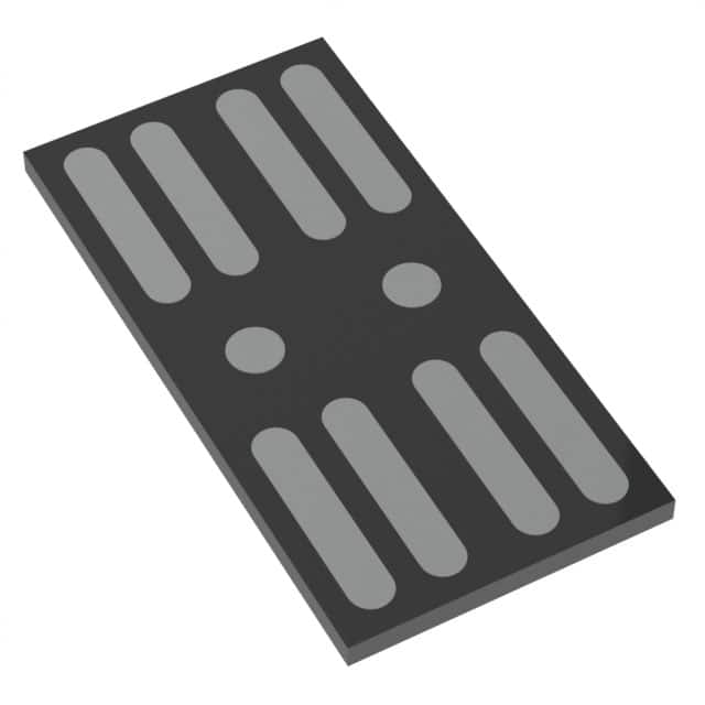 EFC2K102NUZTDG DUAL N-CHANNEL POWER MOSFET 12V,
