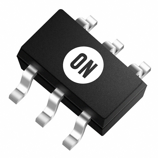 ESD1L001W1T2G TVS DIODE 5VWM 30VC SC70-6