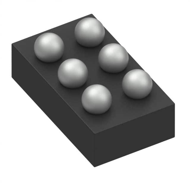 N34TS108C6ECT5G IC TEMP SENSOR 6WLCSP