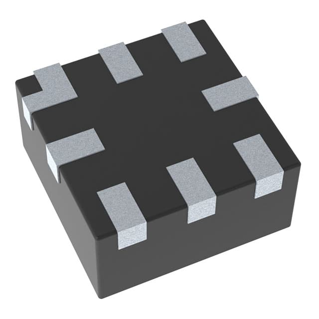 NCD98011XMXTAG IC ADC 12BIT 8X2QFN
