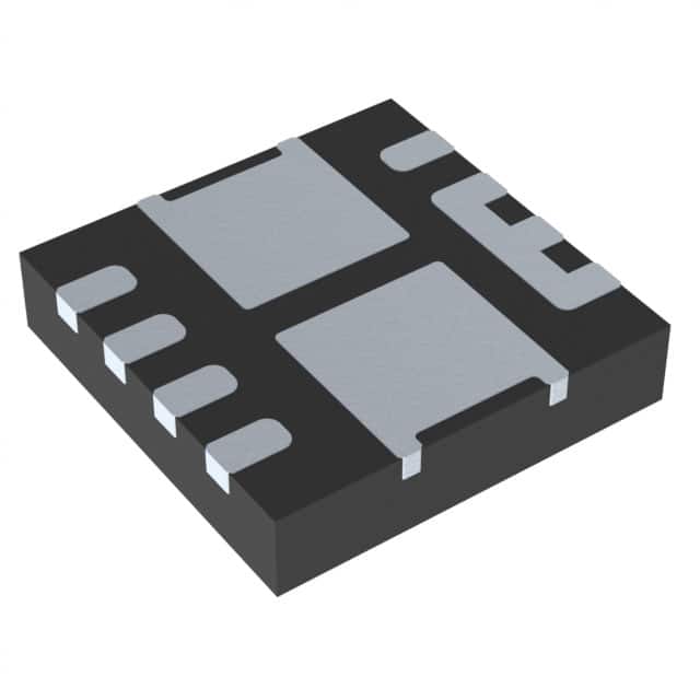 NTTFD2D8N03P1E MOSFET N-CH 30V 12WQFN