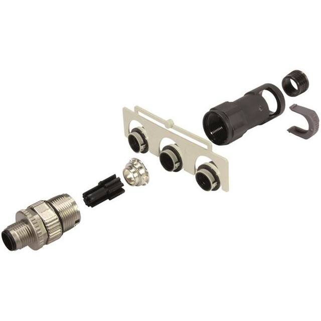 21038121511 CONN RCPT HSG MALE 5POS INLINE