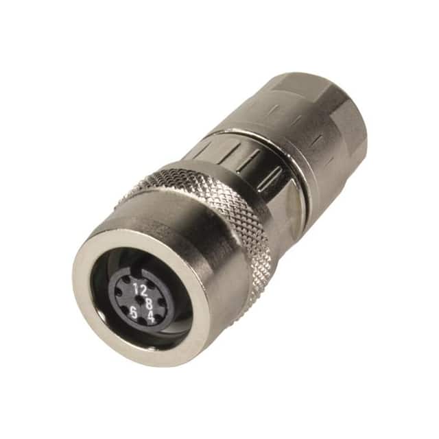 21038212830 CONN RCPT HSG FMALE 8POS INLINE