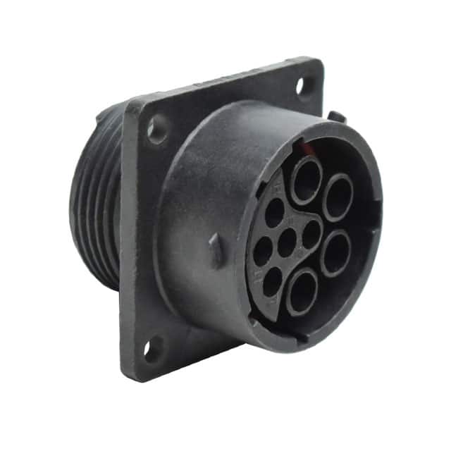 RTS016N09S03 CONN RCPT HSNG FMALE 9POS PNL MT