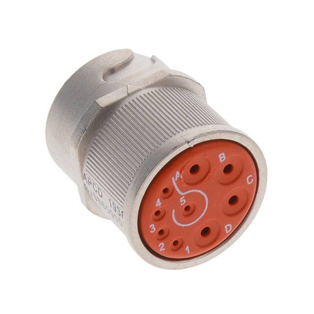 SJS860900P CONN RCPT HSG MALE 9POS INLINE