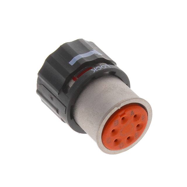 SJS861700P CONN PLG HSG FMALE 6POS INLINE