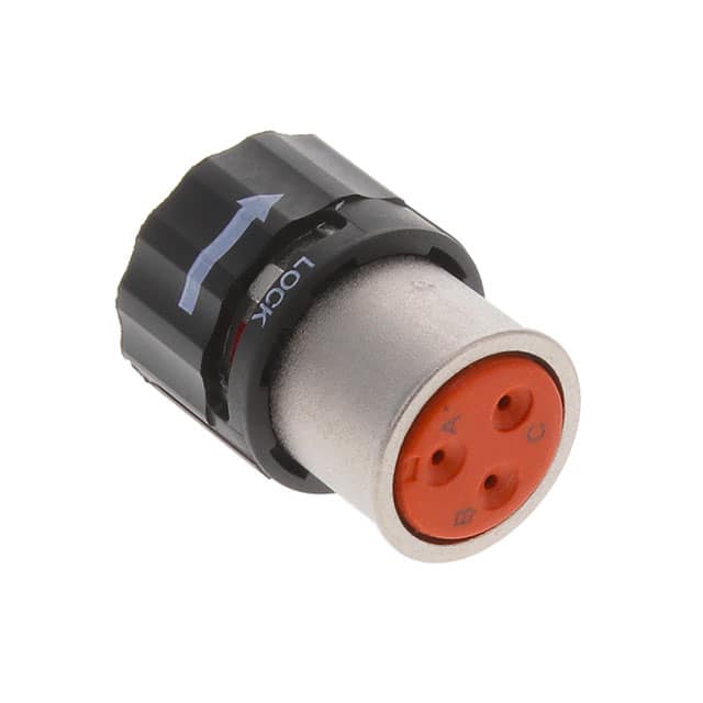 SJS861800P CONN RCPT HSG MALE 6POS INLINE