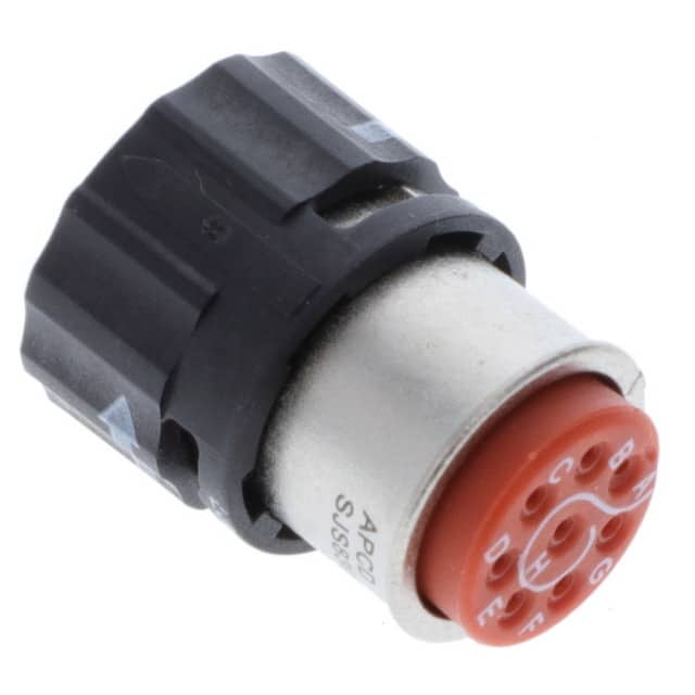 SJS830100P CONN PLG HSG FMALE 8POS INLINE