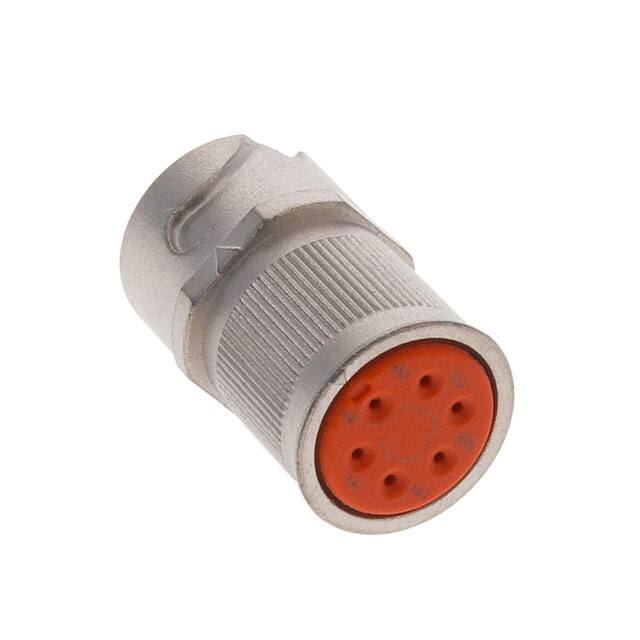 SJS860910P CONN PLG HSG FMALE 9POS INLINE