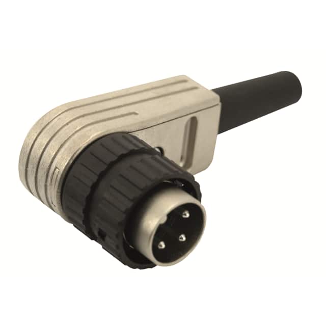 T 3444 055 MALE CABLE CONNECTOR WITH INTERN