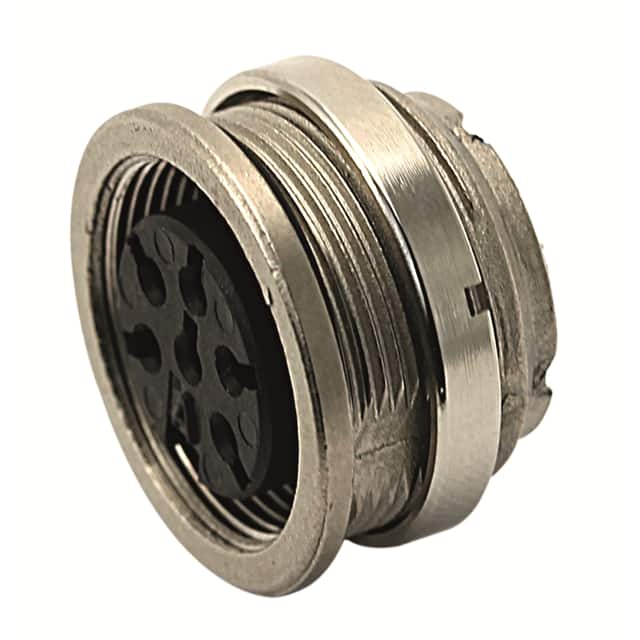 T 3638 550 FRONT MOUNTING FEMALE RECEPTACLE