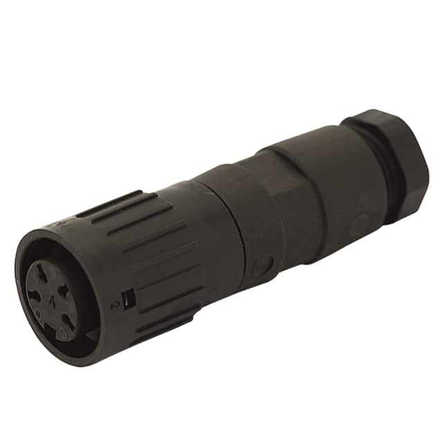 T 3395 552 FEMALE CABLE CONNECTOR WITH INTE