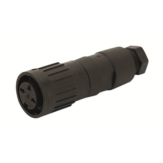 T 3395 554 FEMALE CABLE CONNECTOR WITH INTE