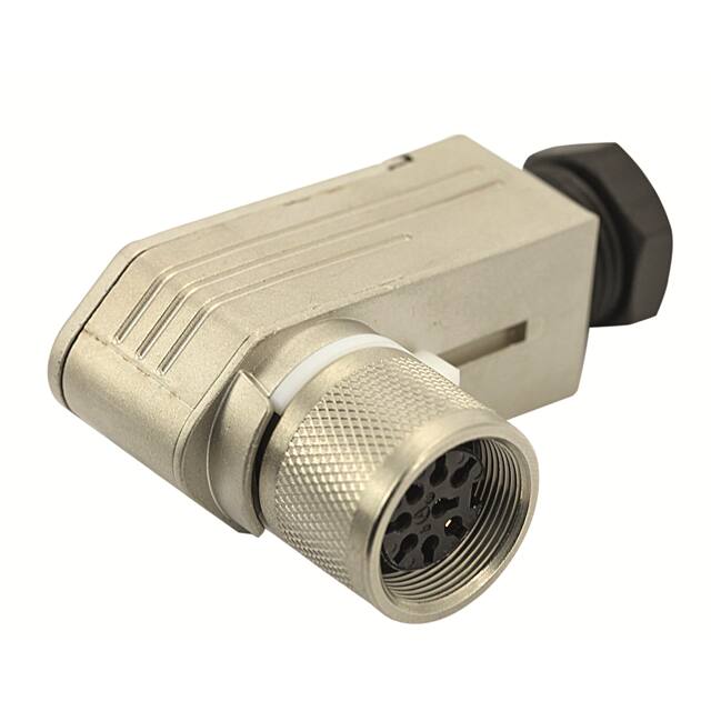 C091 11F014 001 2 FEMALE CABLE CONNECTOR WITH INTE