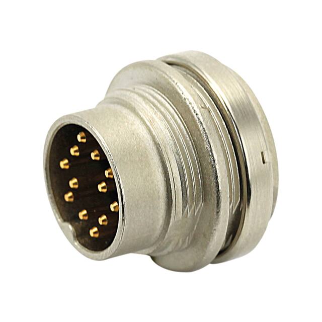 T 3486 550 FRONT MOUNTING MALE RECEPTACLE W