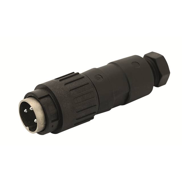 T 3329 554 MALE CABLE CONNECTOR WITH INTERN