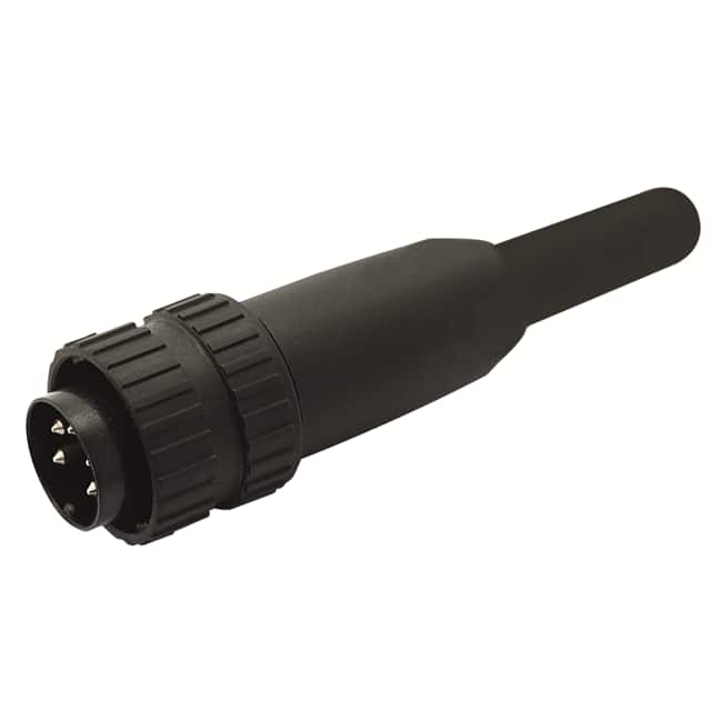 T 3434 951 FULL PLASTIC MALE CABLE CONNECTO