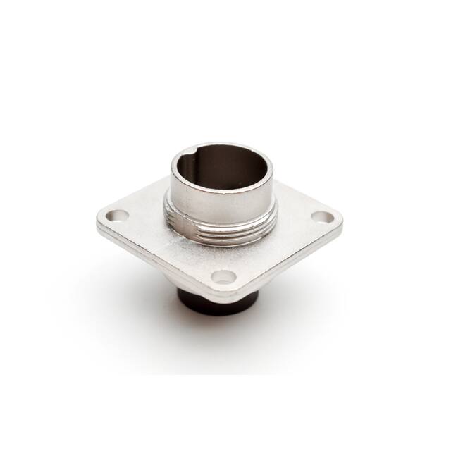 C091 11S005 000 2 FLANGE MOUNT MALE METAL RECEPTAC